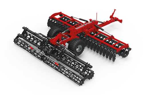 Normandie+ T60 Shallow Stubble Cultivators Gregoire Besson